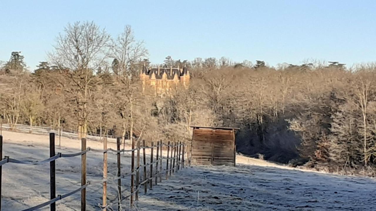 Domaine De La Poyat Légny Exterior foto