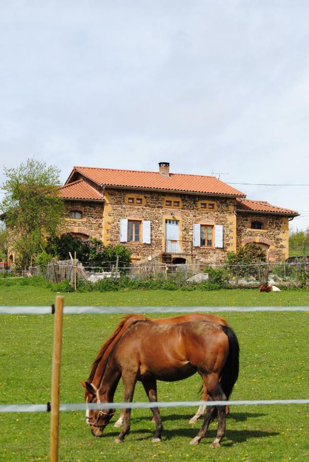 Domaine De La Poyat Légny Exterior foto